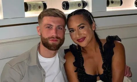 Heather Watson And Boyfriend Shaun Rooney Score Big In The Game Of Romance