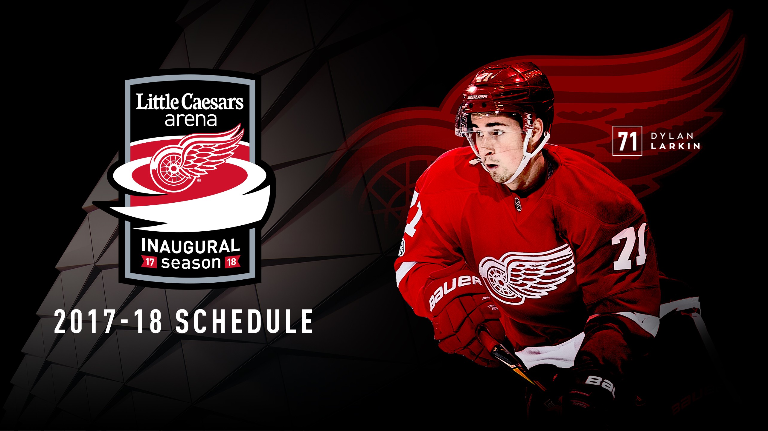 Red Wings reveal schedule for Inaugural Season at Little Caesars Arena