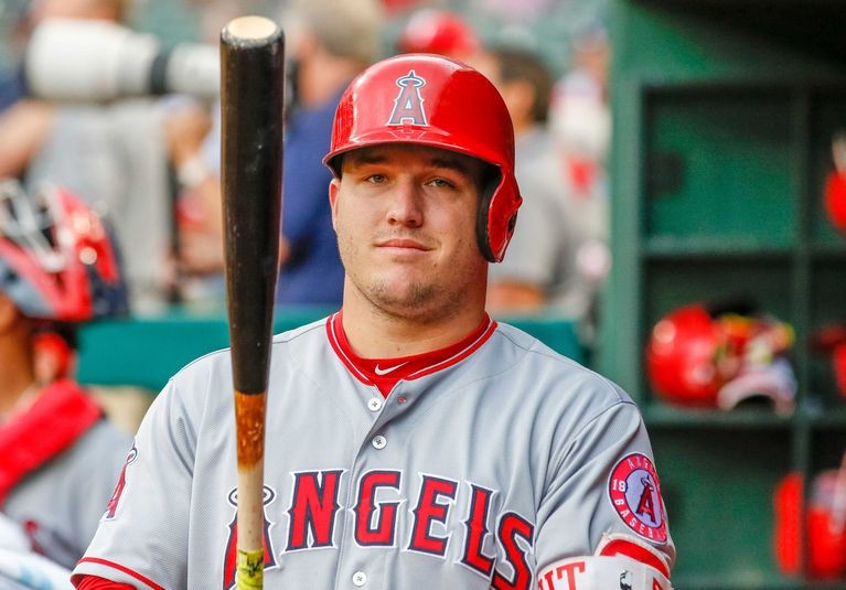 Mike Trout fantasy baseball replacements