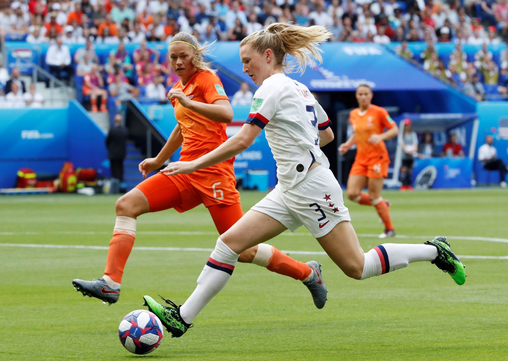 U.S.A. vs. Netherlands Live Score From the Women’s World Cup Final