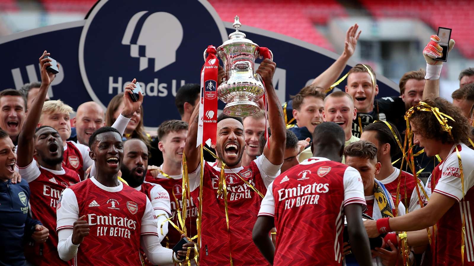 Arteta makes Arsenal history with FA Cup final victory