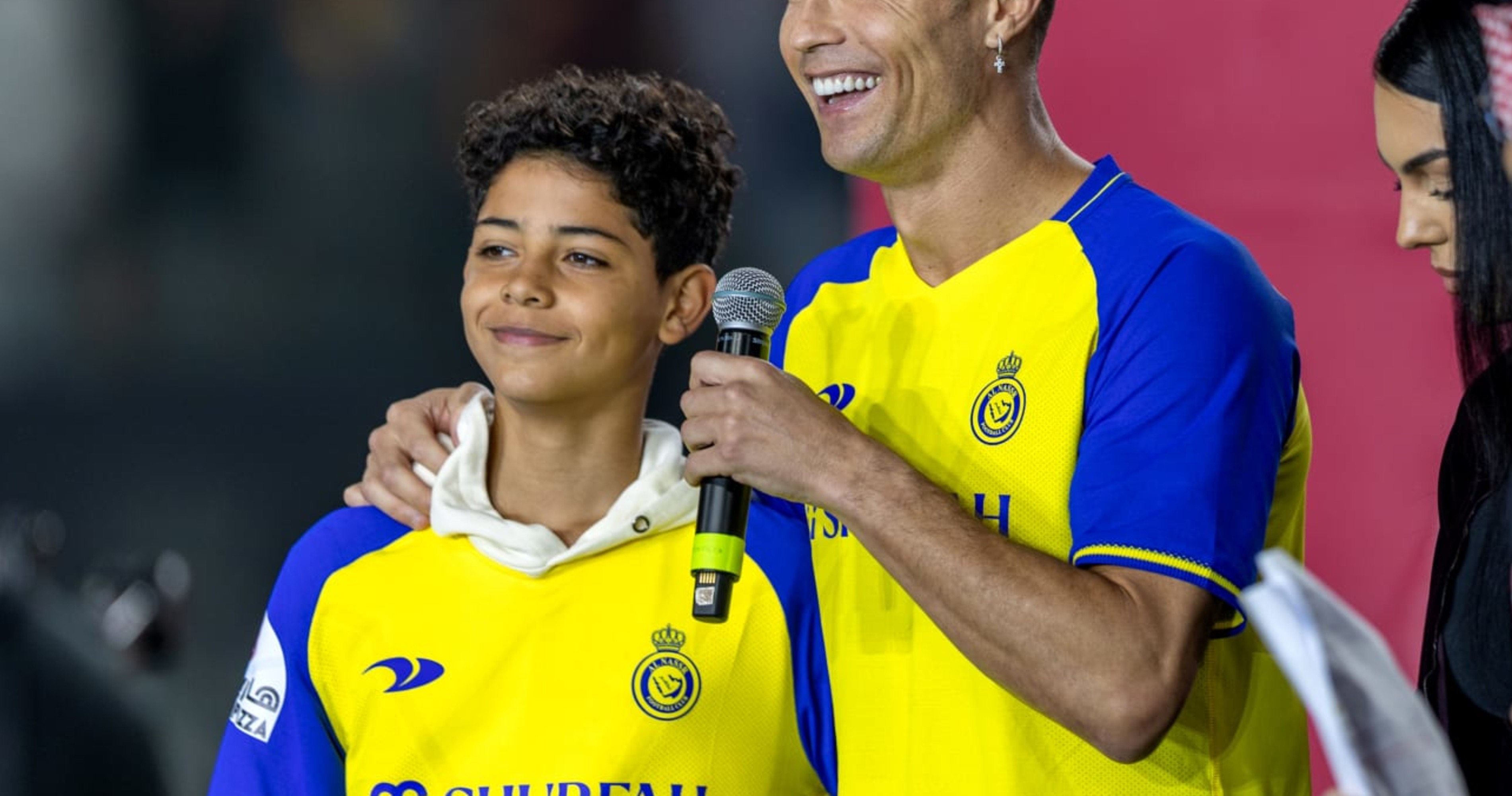 Cristiano Ronaldo Jr. Agrees to Contract with AlNassr's U13 Team