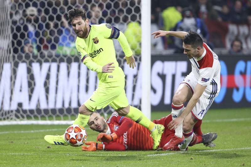 Barcelona vs. Lyon Preview, Live Stream, TV Info for UCL Match