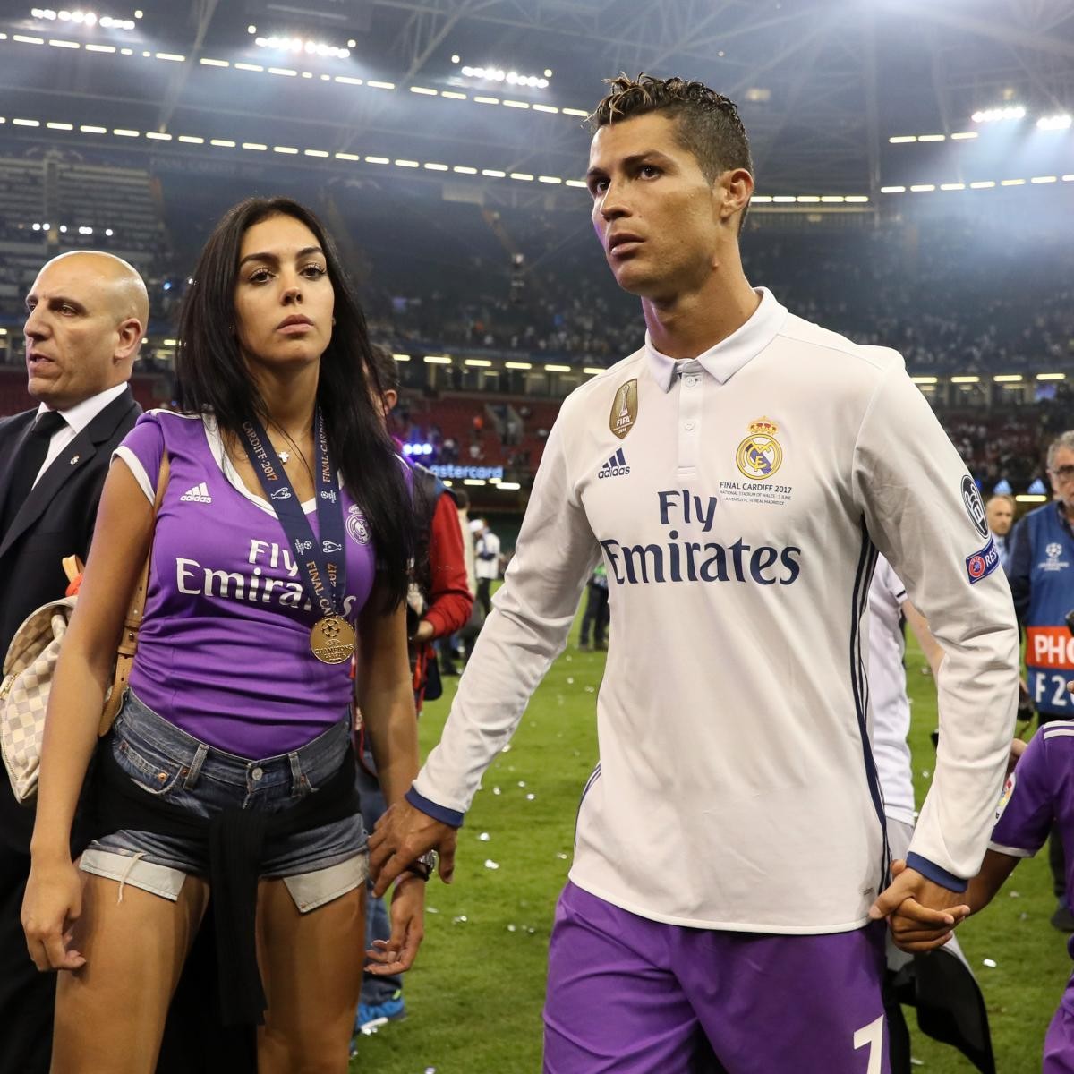 Cristiano Ronaldo Confirms Girlfriend Rodriguez Is Pregnant