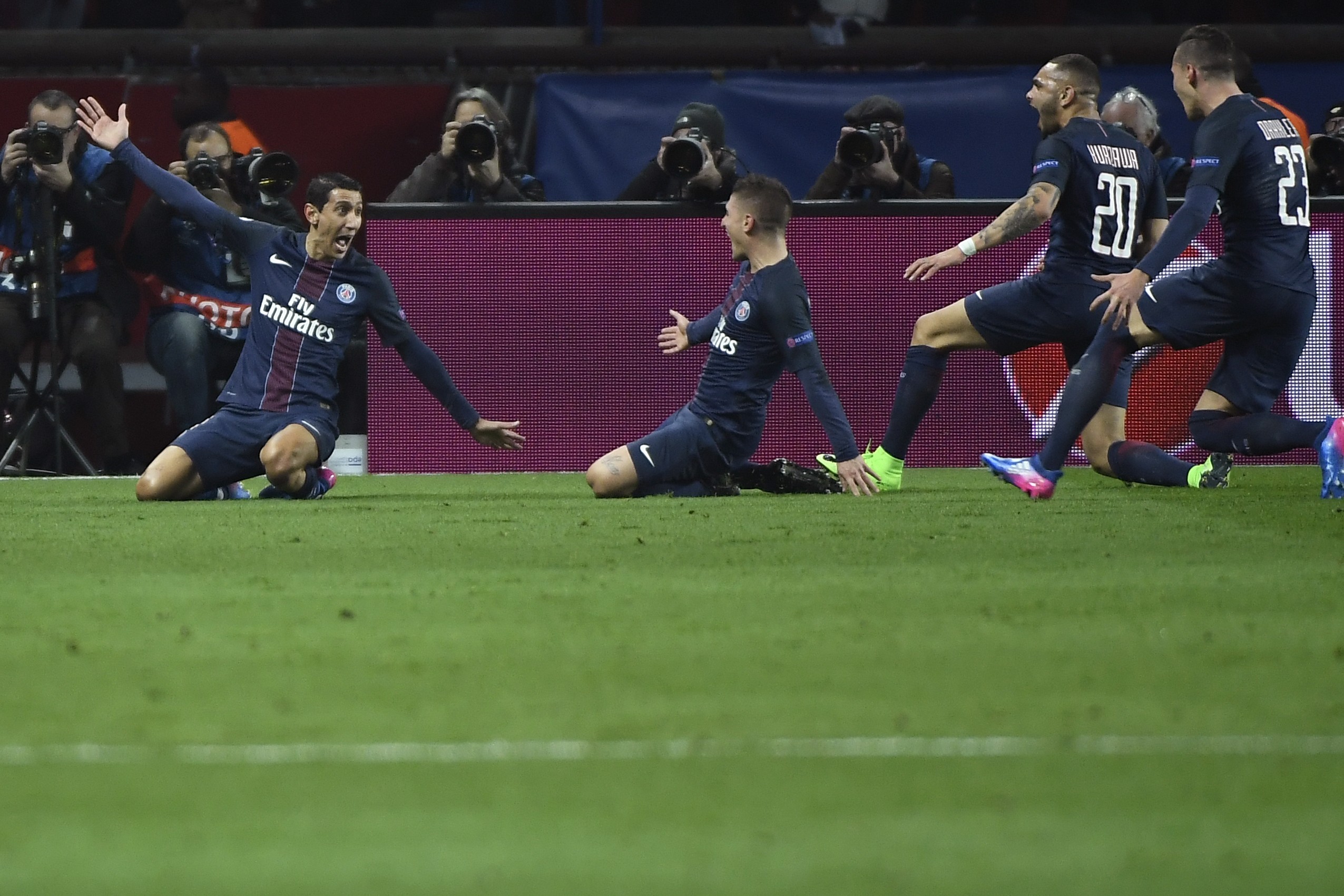 PSG vs. Barcelona Score and Reaction from 2017 Champions League Round
