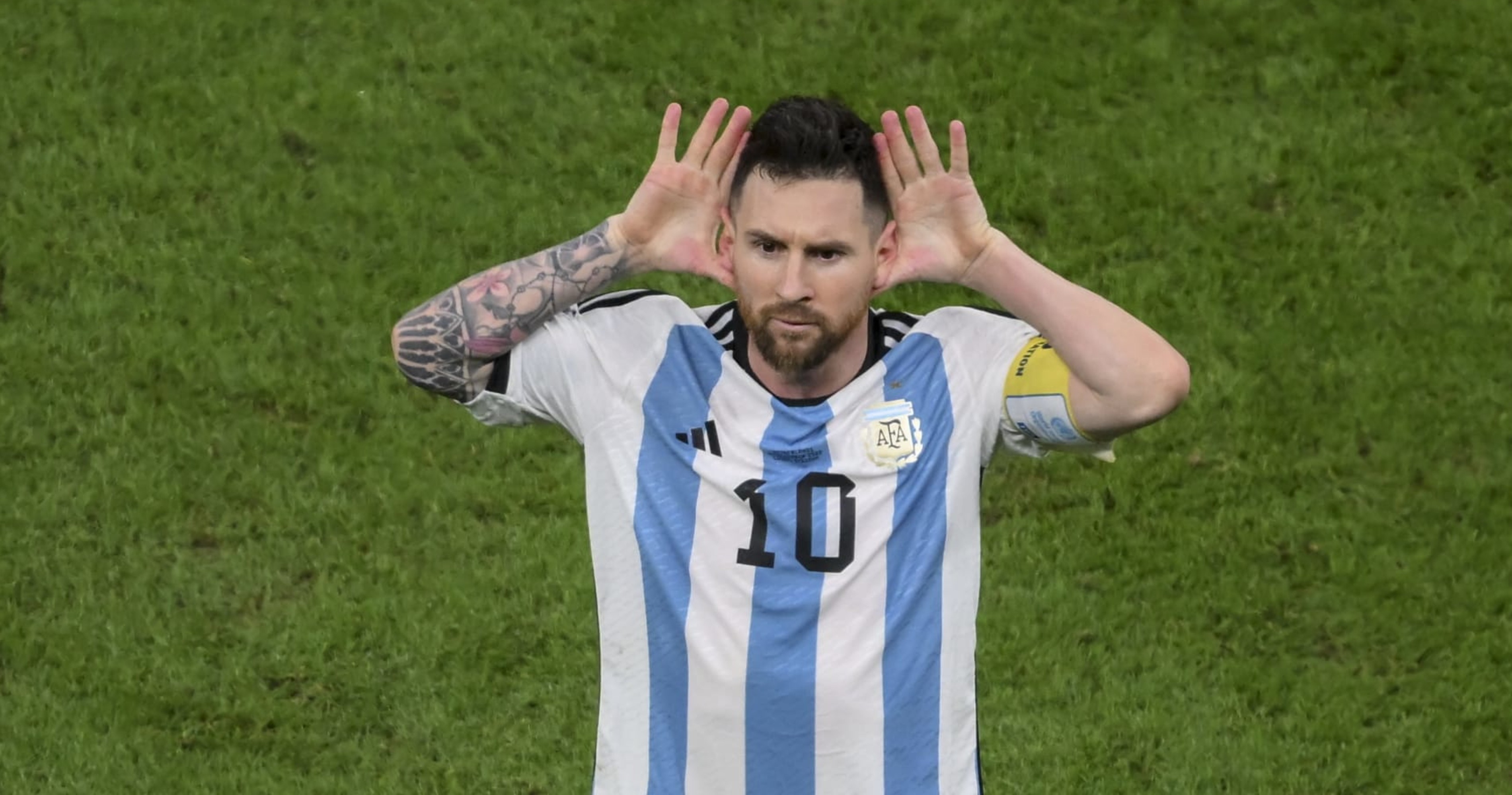 Lionel Messi On Actions After World Cup Win Vs Netherlands I Didnt Like What I Did 7899