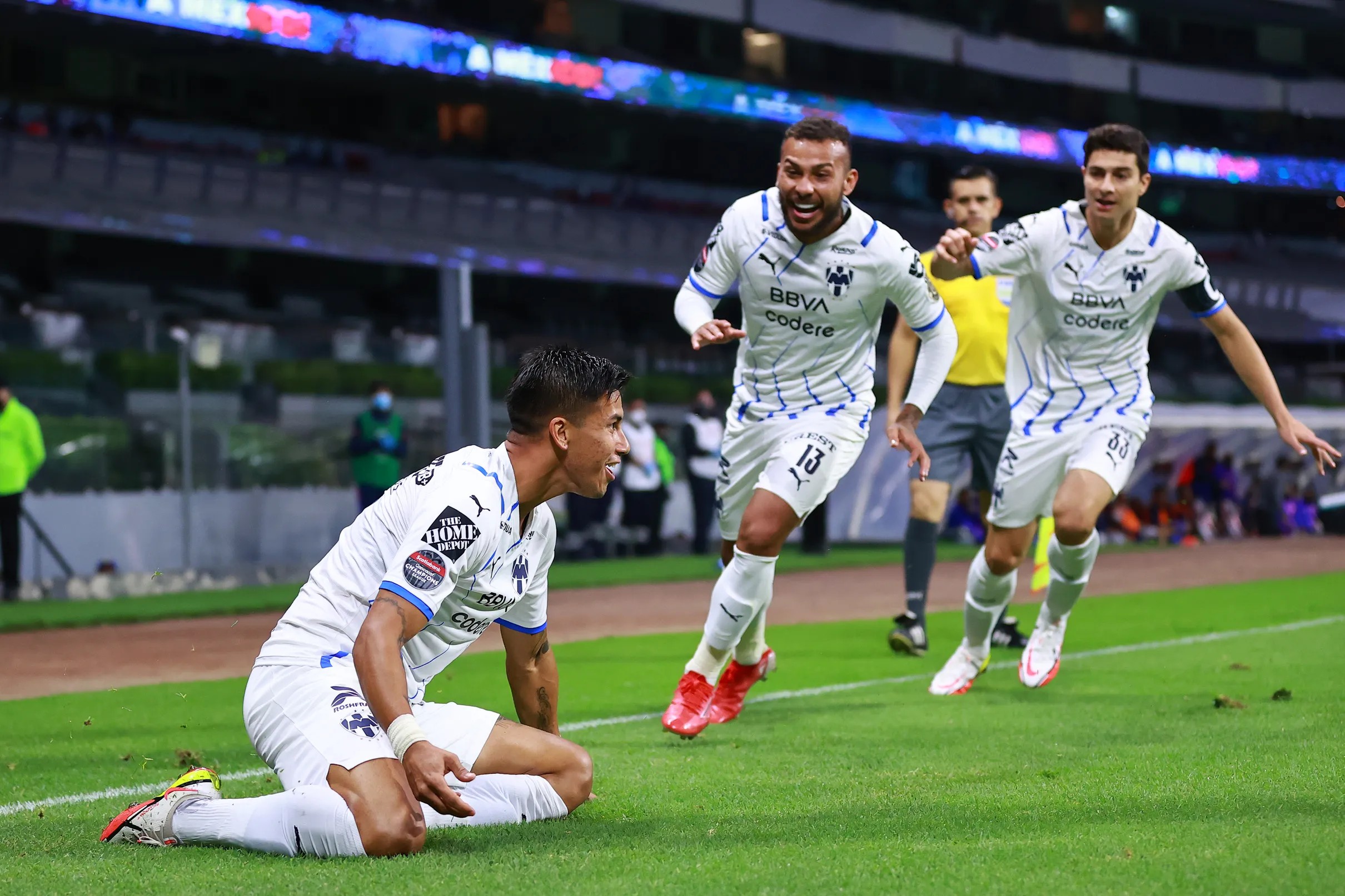 Monterrey crush Cruz Azul, book ticket to CONCACAF Champions League Final 