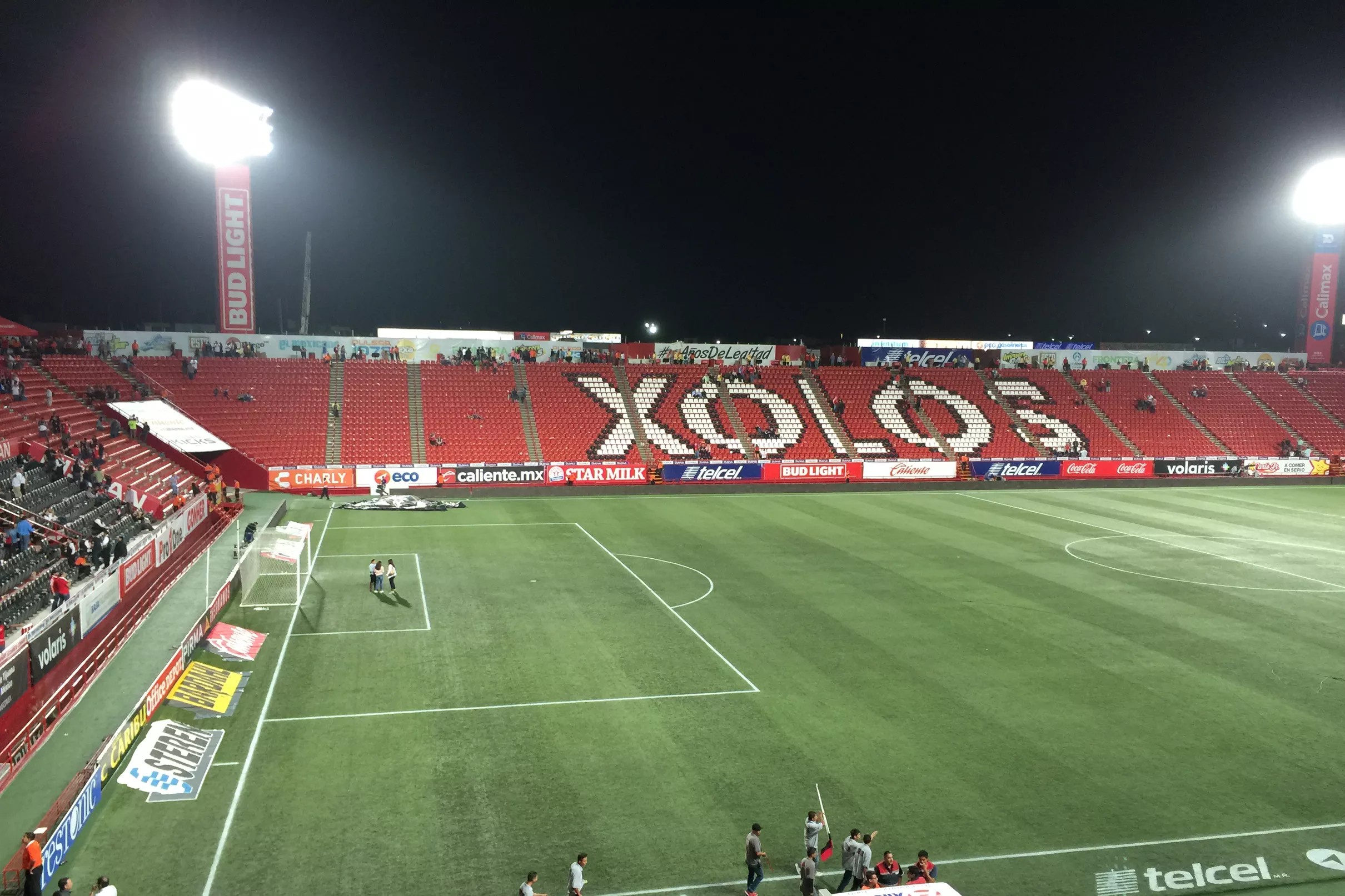 Match recap Club Tijuana 0, Tigres UANL 1