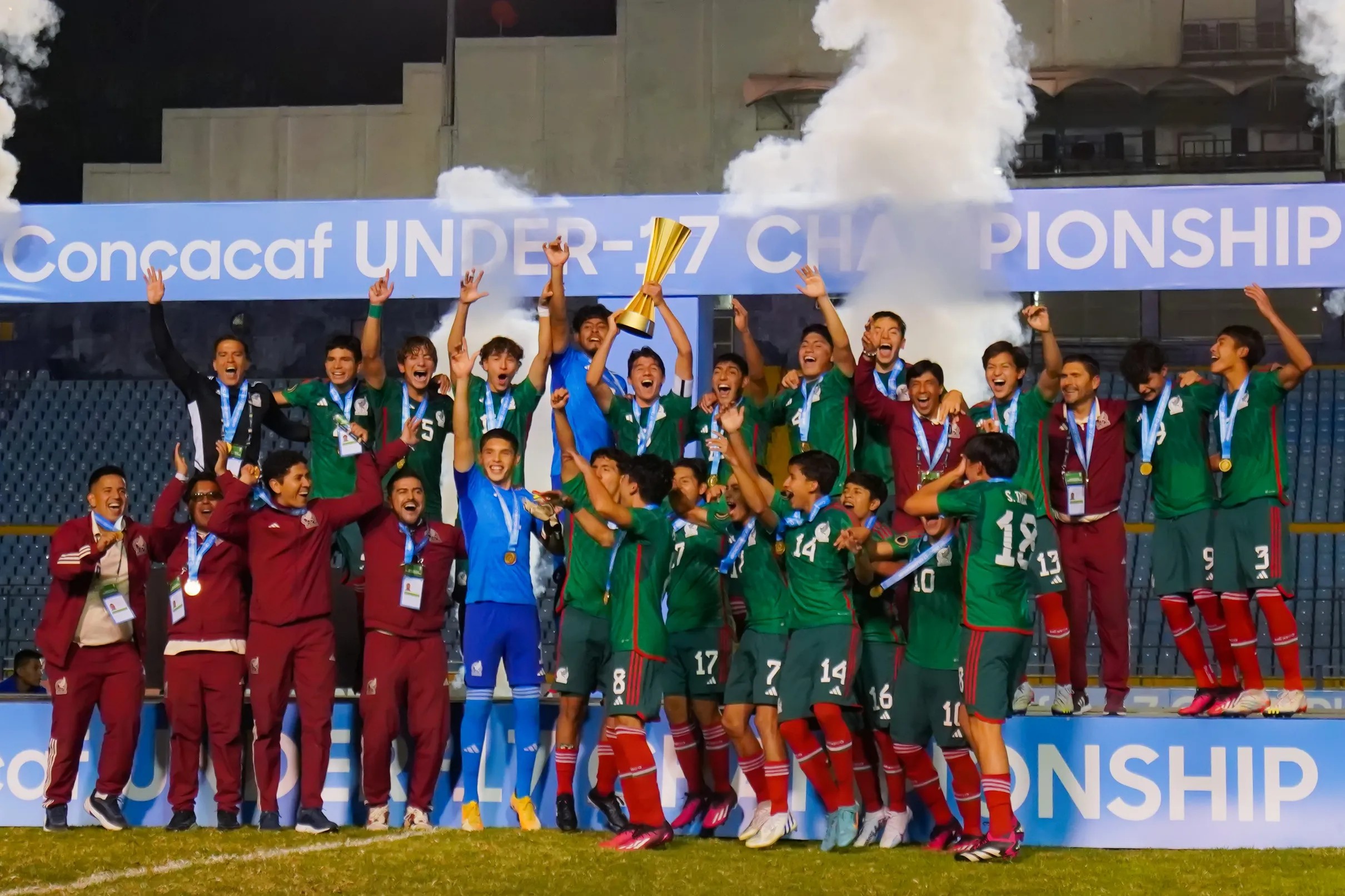 Mexico defeat USA and win 2023 U17 CONCACAF title