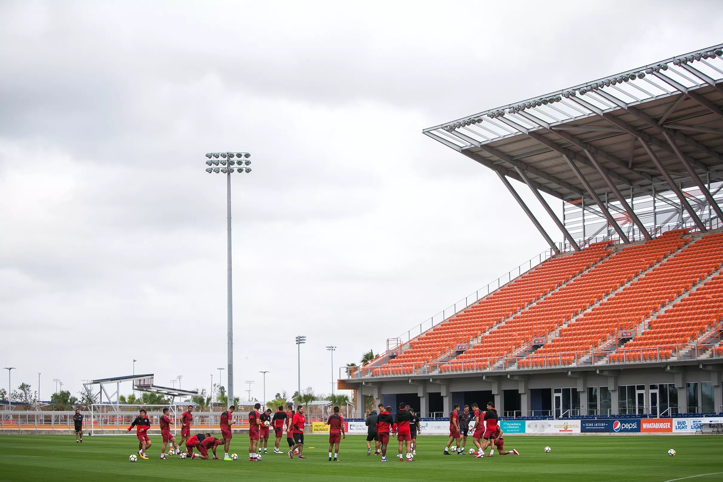 CONCACAF Champions League match a pleasant surprise for South Texas