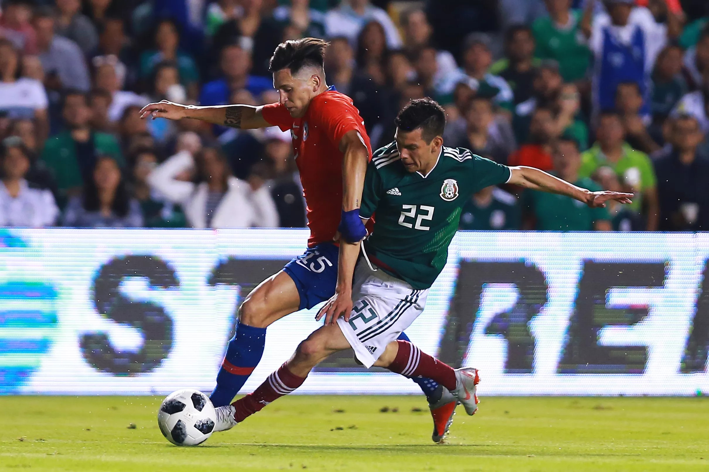 Mexico vs. Chile Preview, TV Schedule, and How to Watch