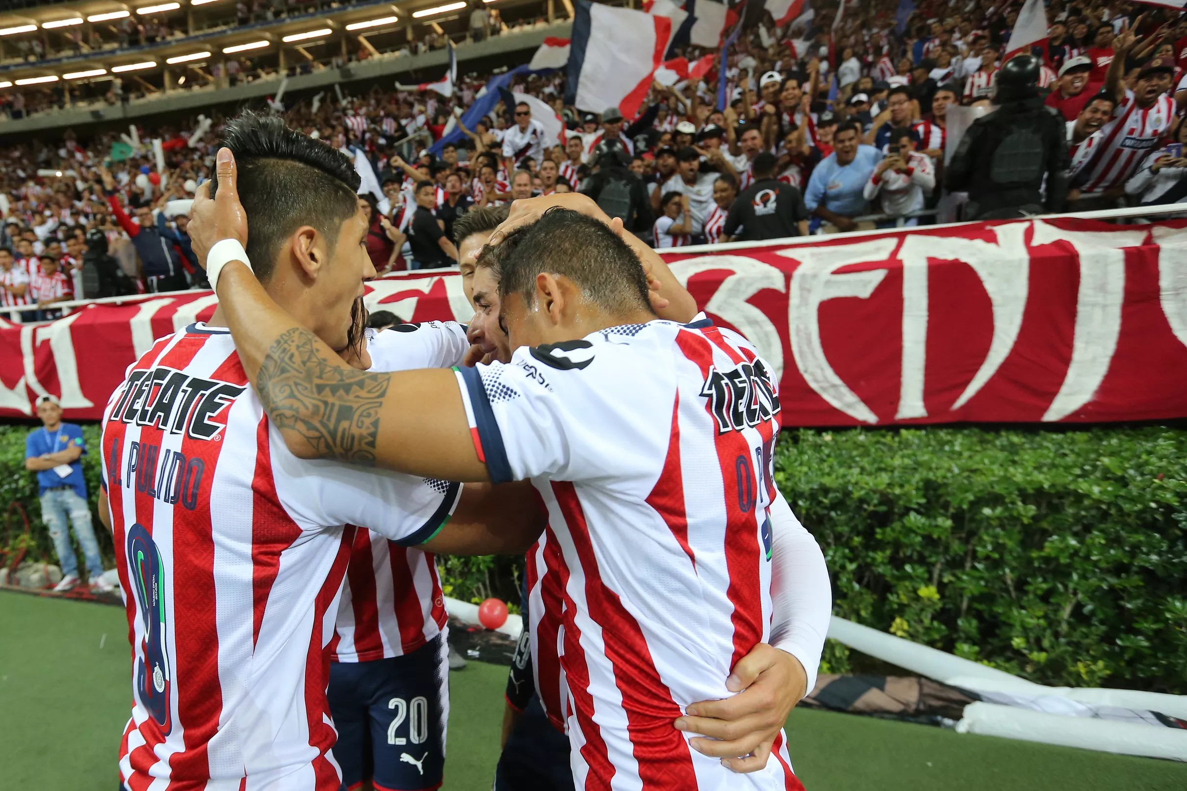 Toronto FC vs. Chivas Guadalajara, 2018 CONCACAF Champions