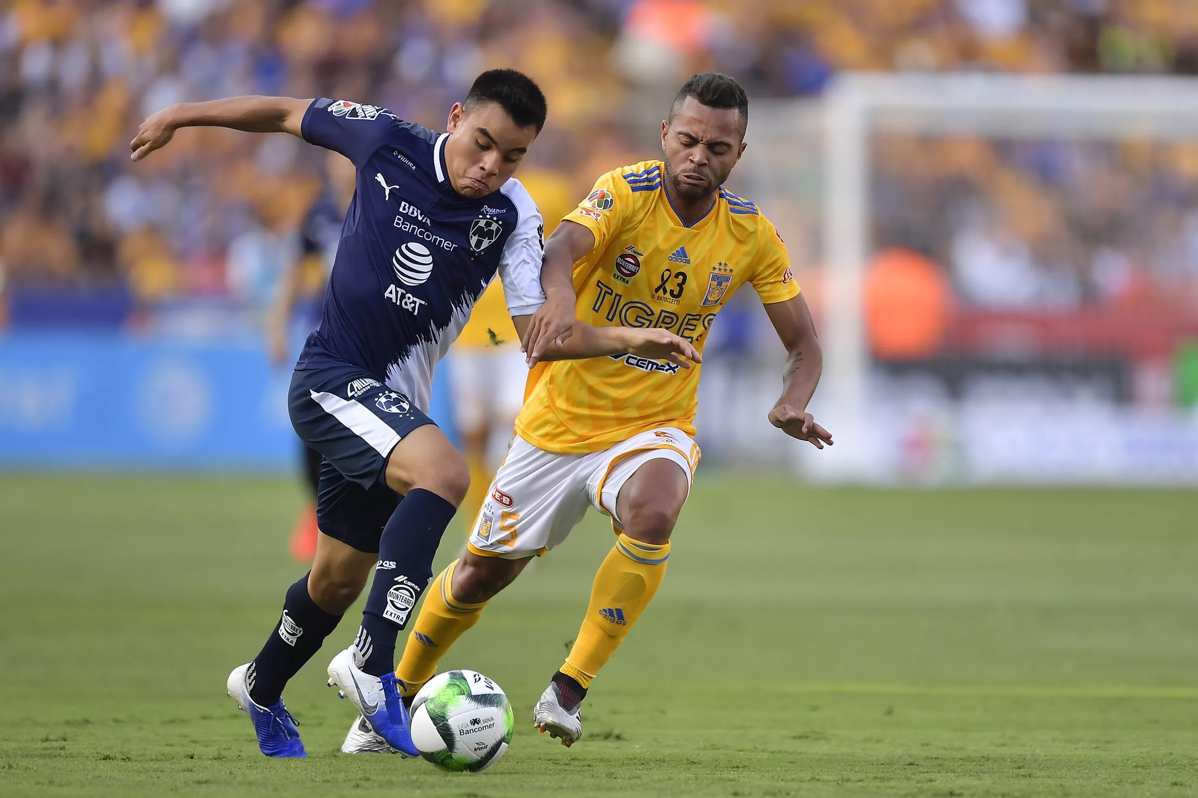 Match Recap Tigres win the match and the semifinal with a 10 victory