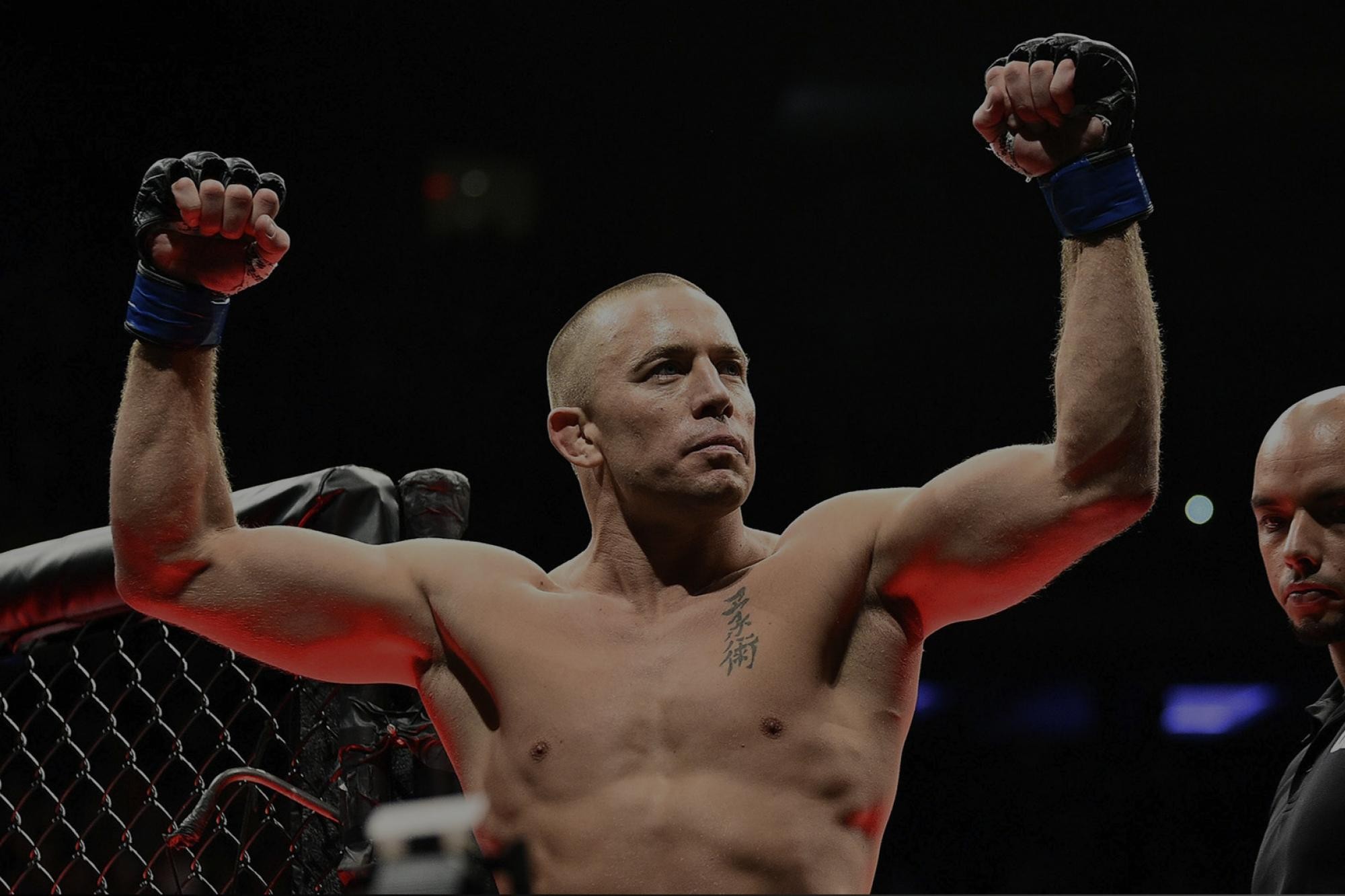 No Rush: Georges St-Pierre Calls It A Career