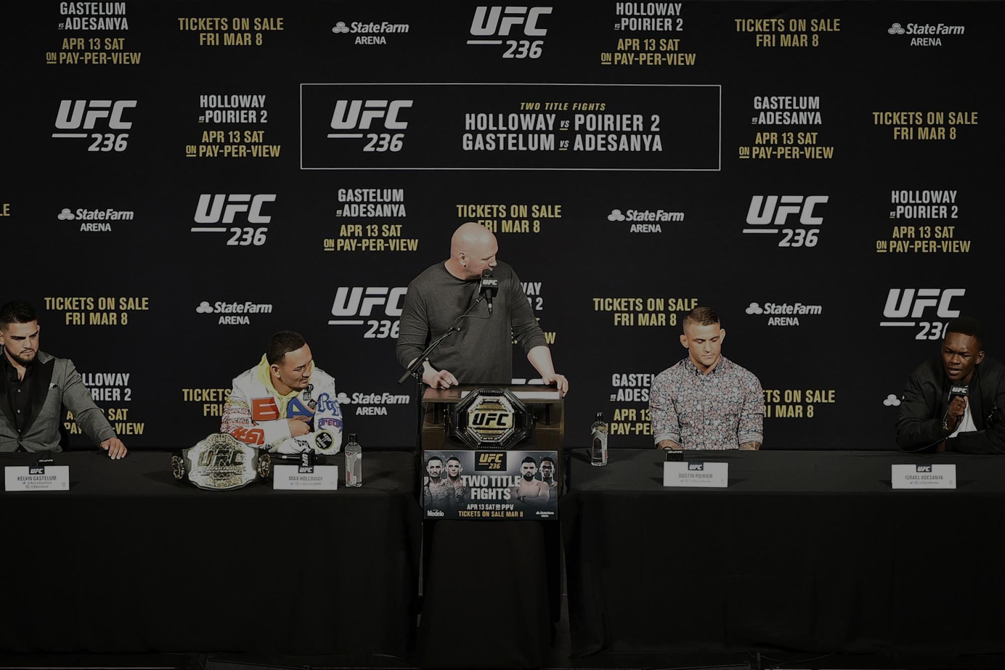 UFC 236 Press Conference Recap