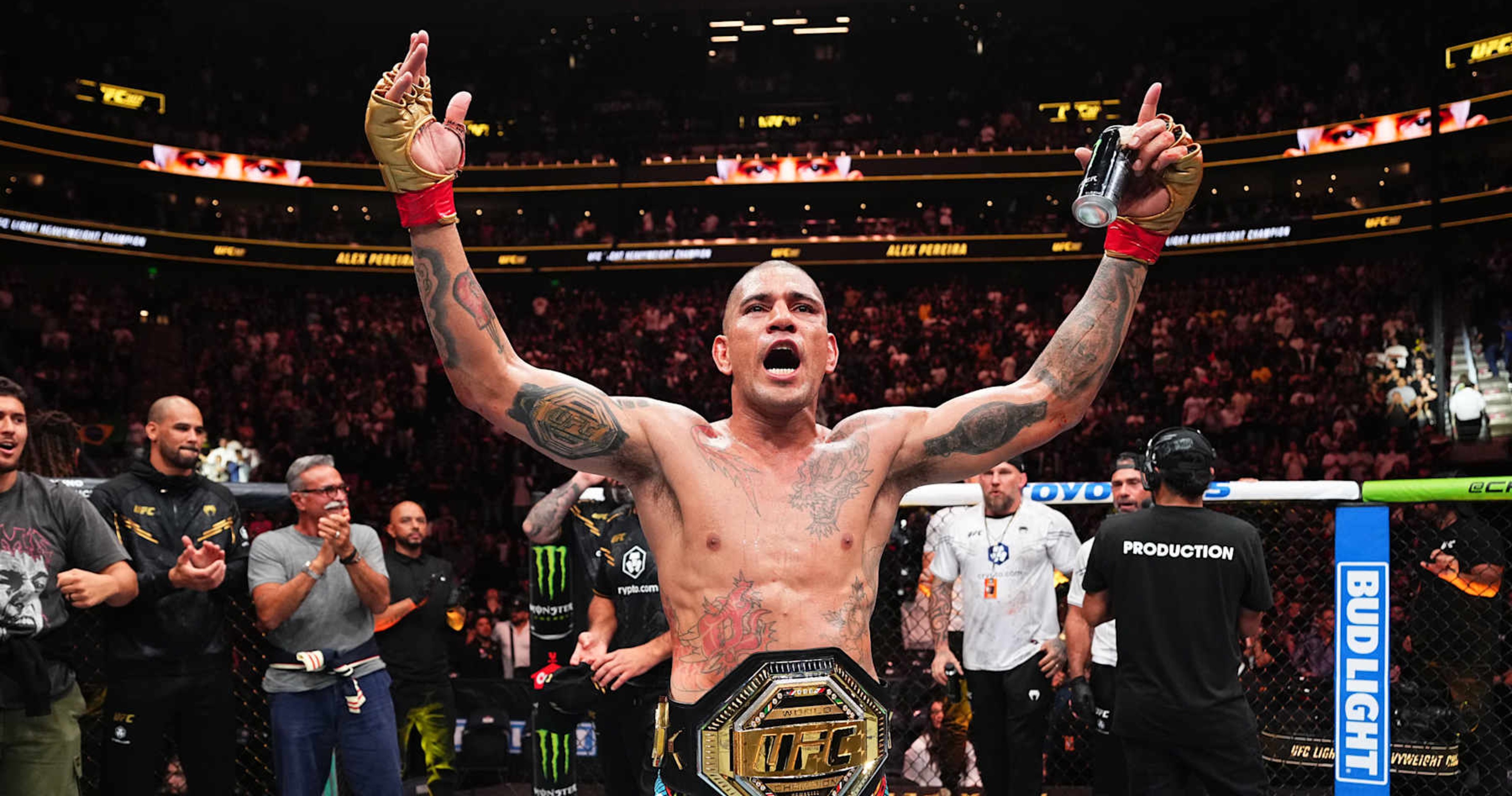 4 Dream Superfights for UFC Light Heavyweight Champion Alex Pereira