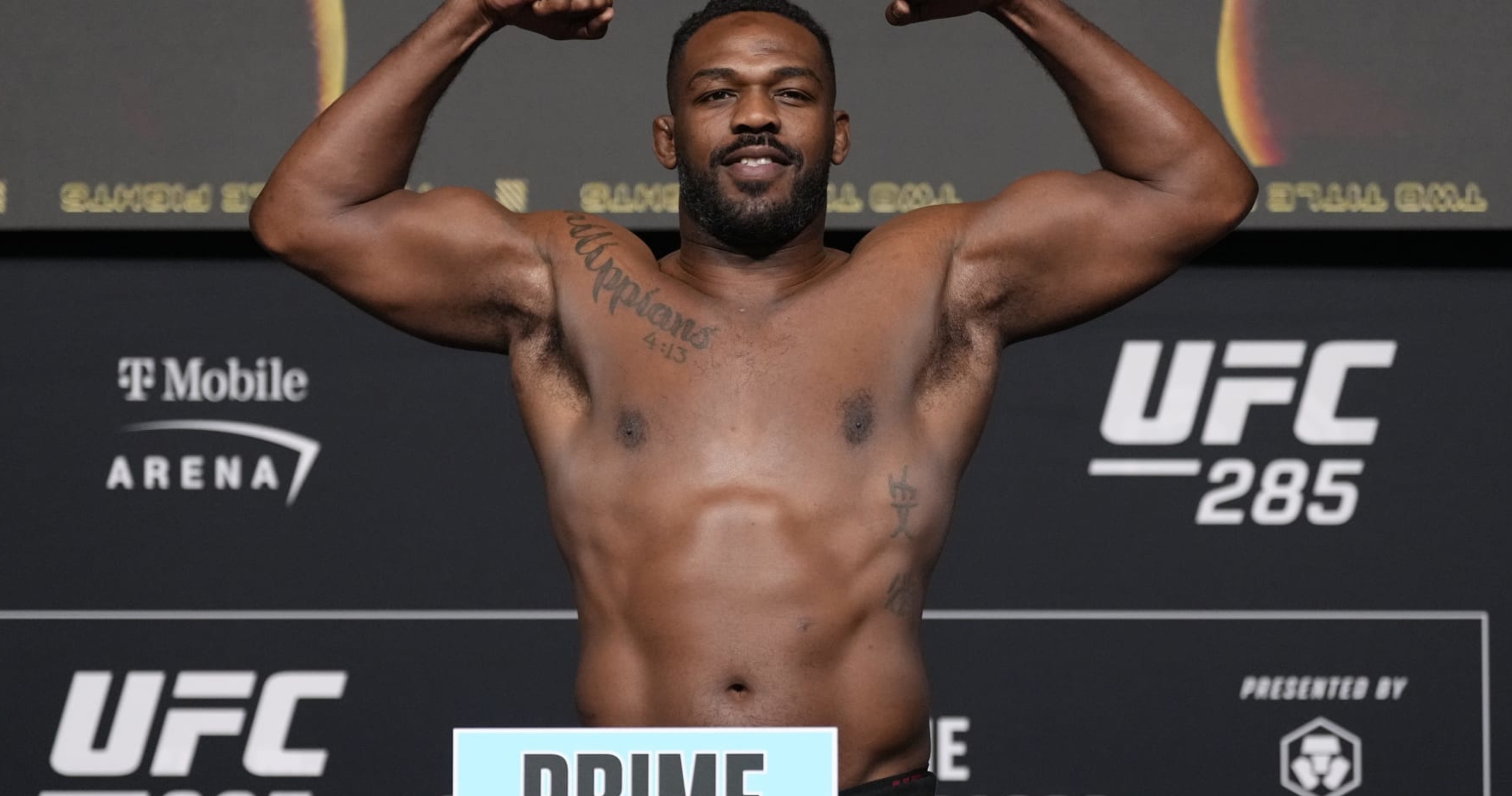 Ufc Legend Jon Jones Gained Pounds For Heavyweight Fight Vs Ciryl Gane At Ufc