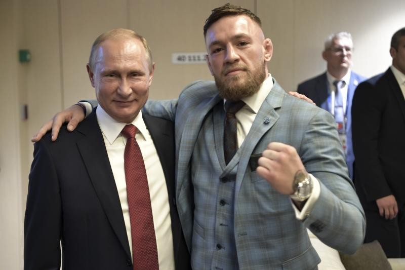 Conor McGregor Praises Vladimir Putin, Calls Him One of the 'Greatest