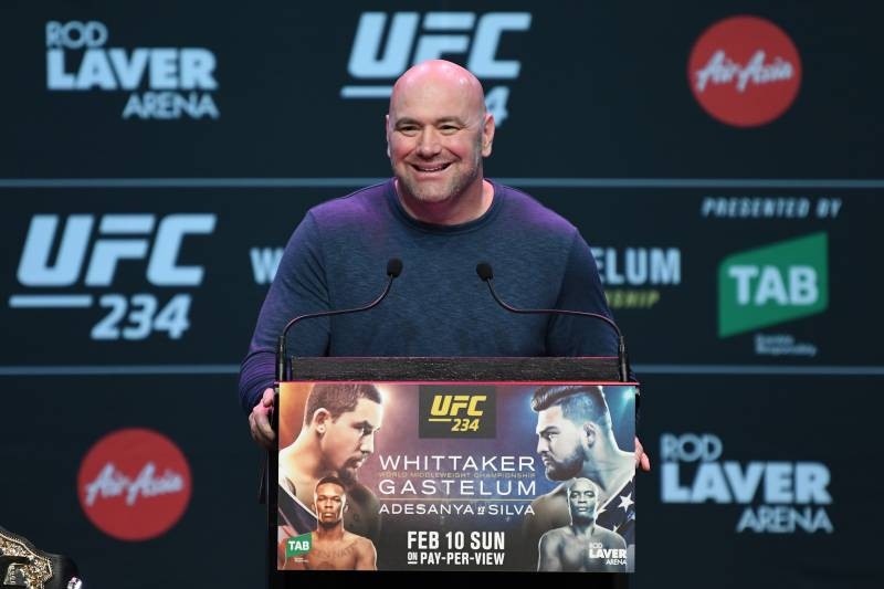 UFC To Air All Pay Per View Events Through ESPN Starting With UFC 236