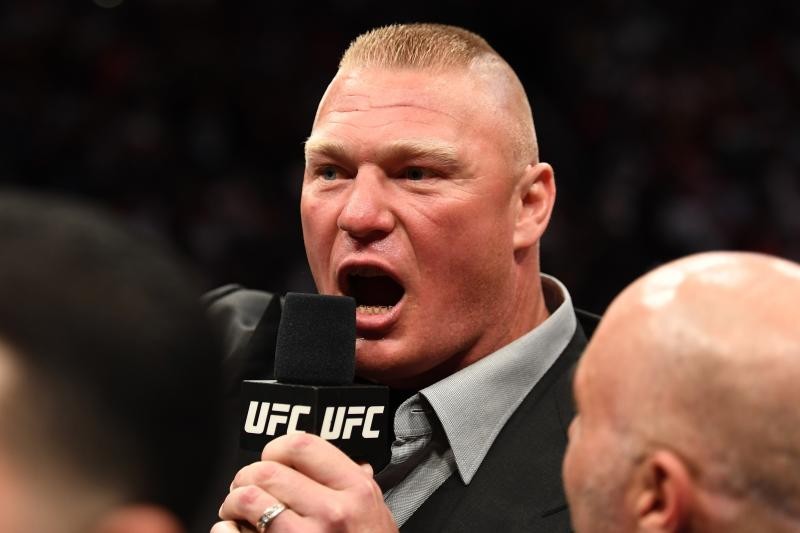 Will Brock Lesnar's Impending Return Save the UFC's Dismal 2018? 