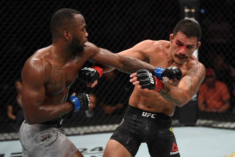 UFC On ESPN 4 Results Leon Edwards Beats Rafael Dos Anjos By Unanimous