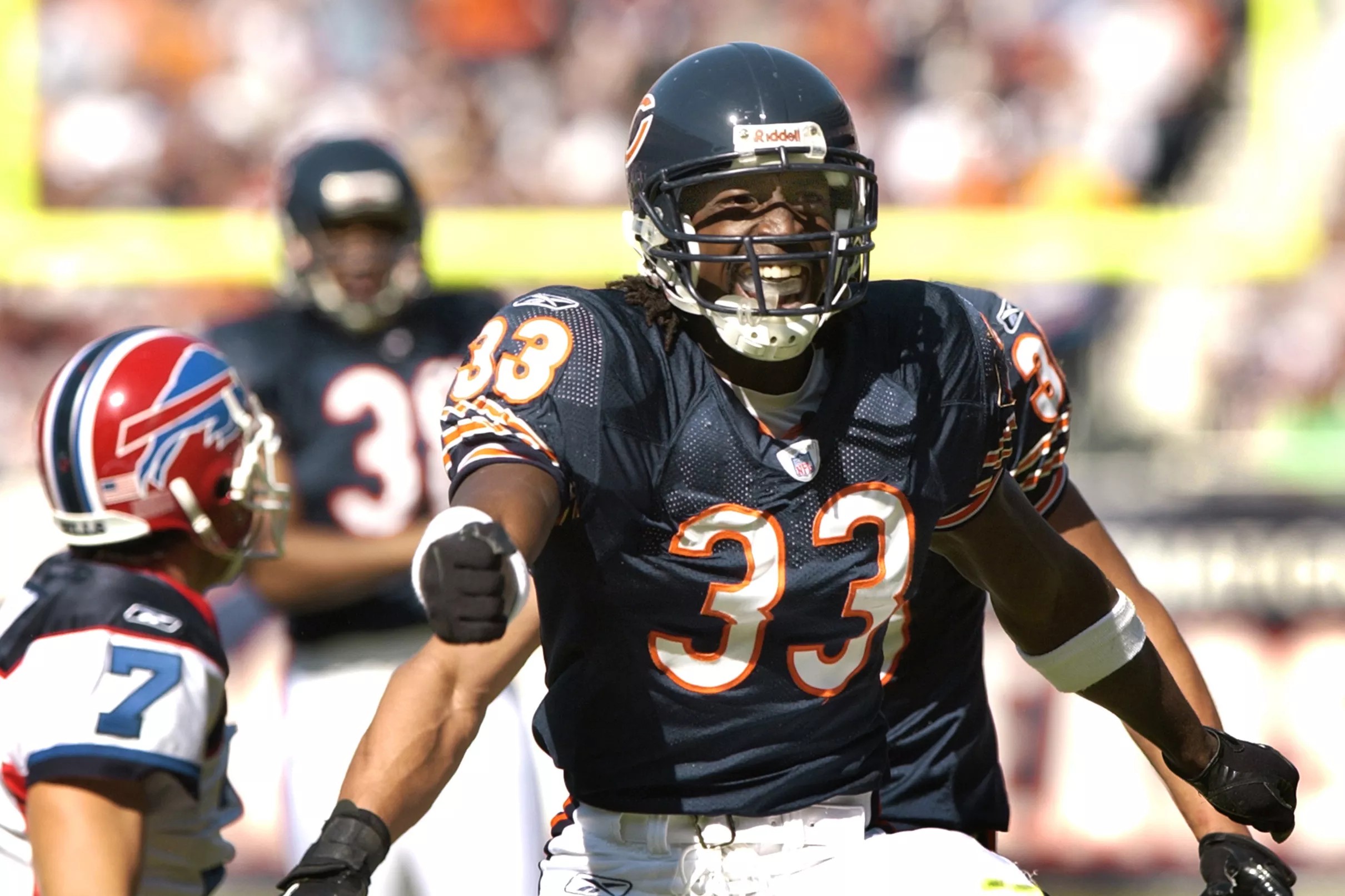 WATCH Charles Tillman discusses Bears opener and his 65