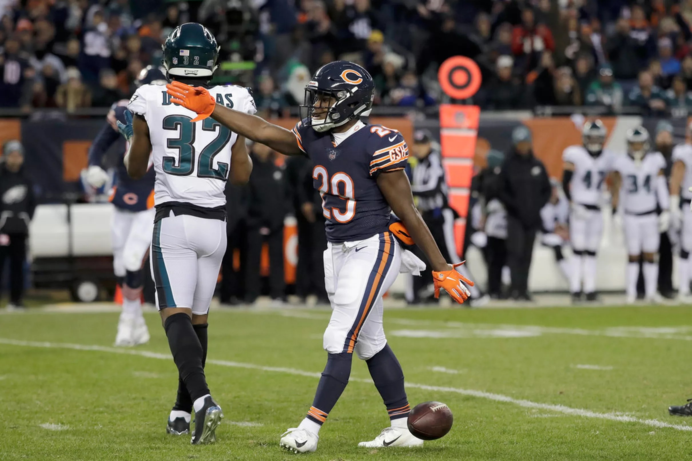 Bears vs. Eagles Live updates and highlights for Week 9