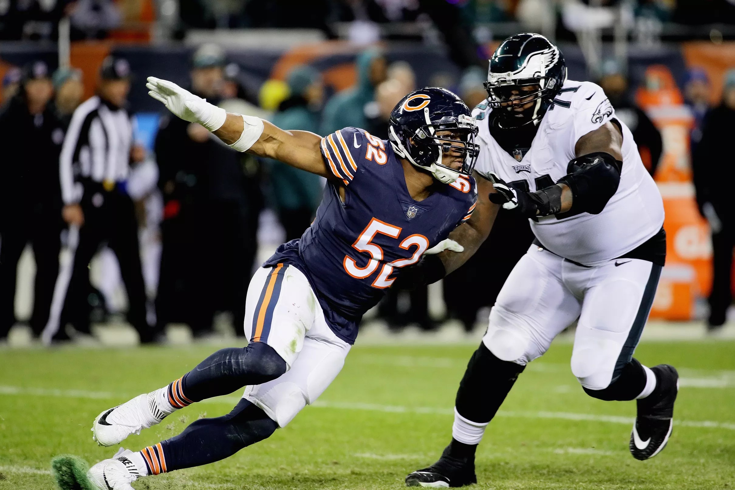 Bears’ Khalil Mack Named League’s Third-best Player By Nfl Network