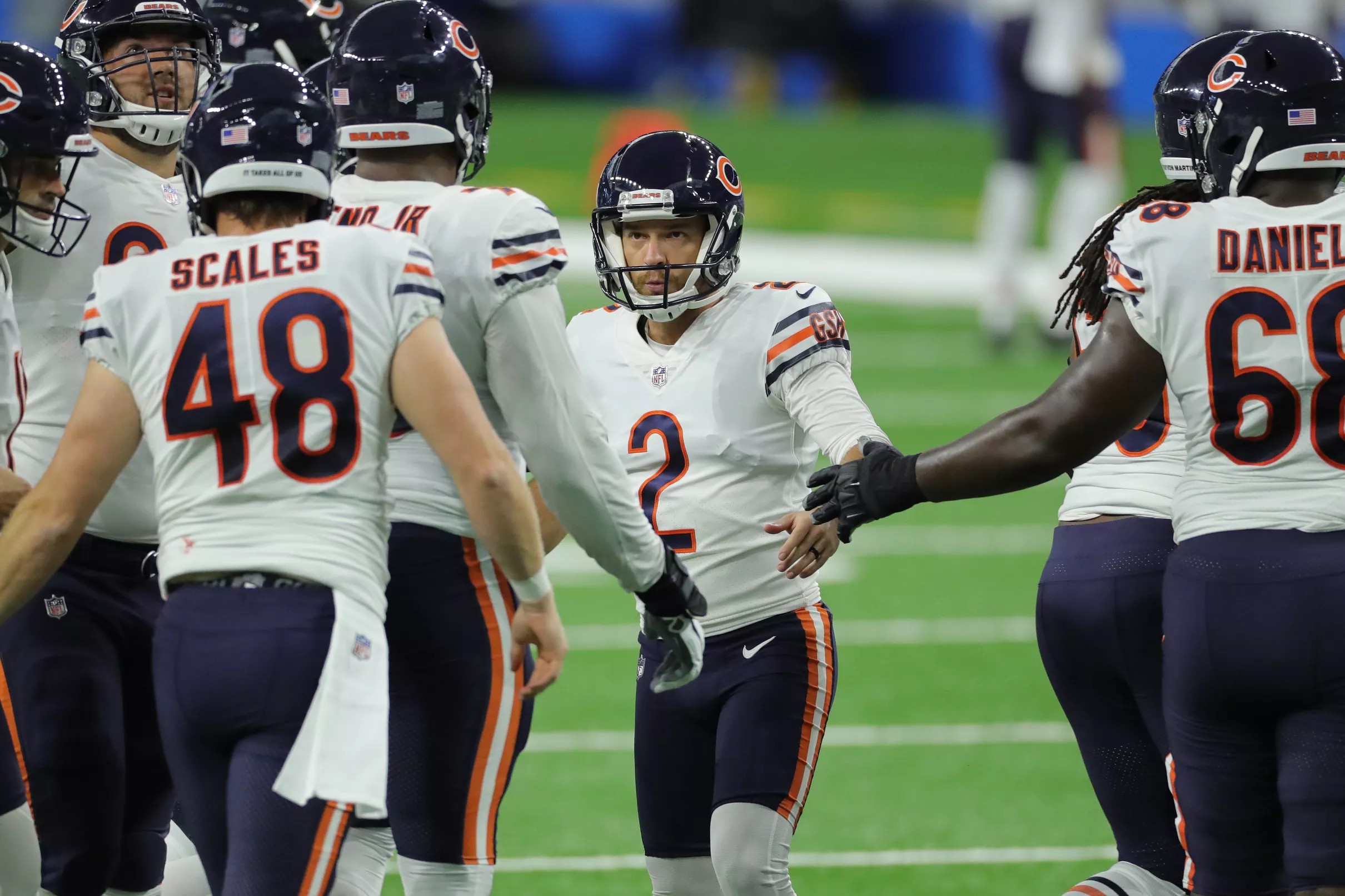 How Bears kicker Cairo Santos made changes to right a rollercoaster career