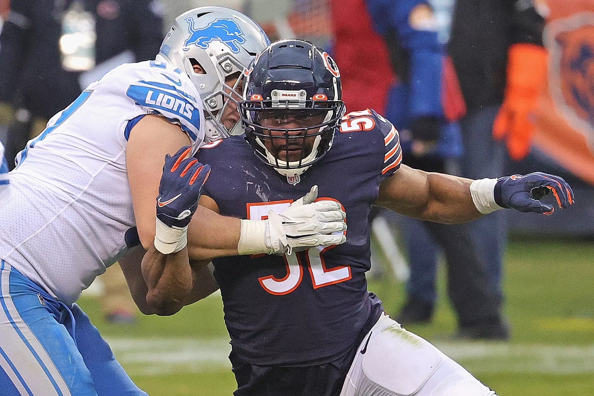 Bears get 2 Pro Bowl nods Khalil Mack, Cordarrelle Patterson