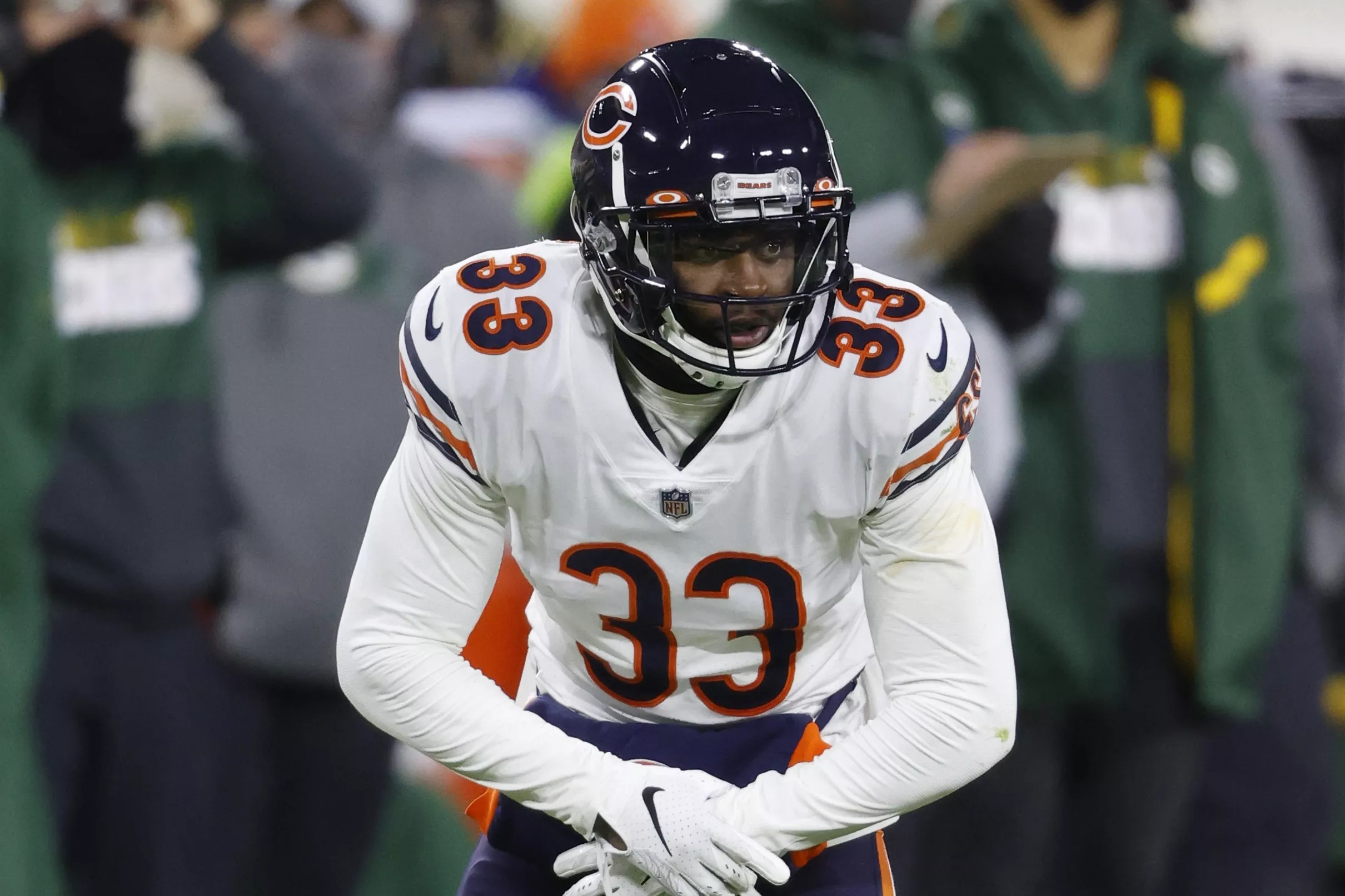 Bears inactives: CB Jaylon Johnson remains out for playoff game vs