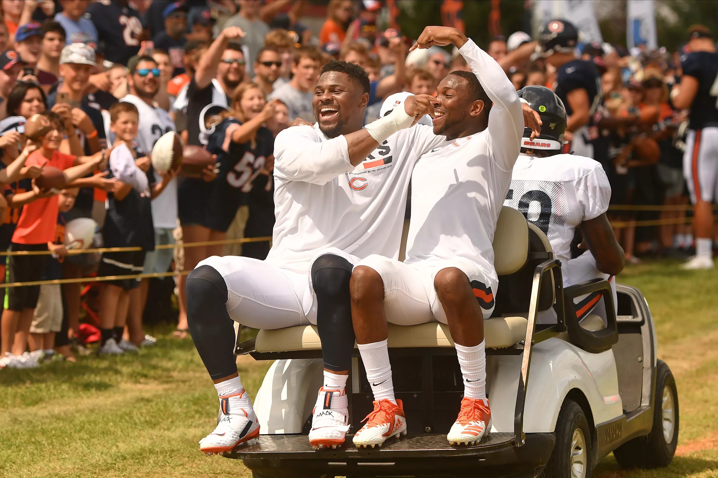 Bears Training Camp:  The Positive And Negative Takeaways! (The Athletic) - 2mq2qqz