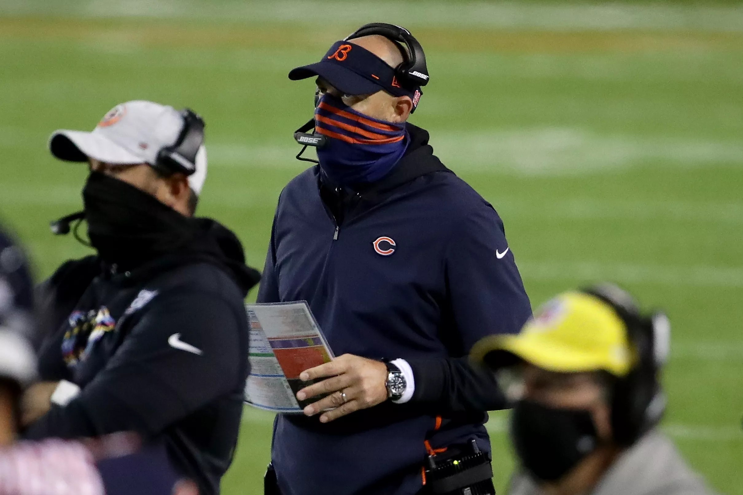 After COVID19 positive, Bears keep practice squad players home