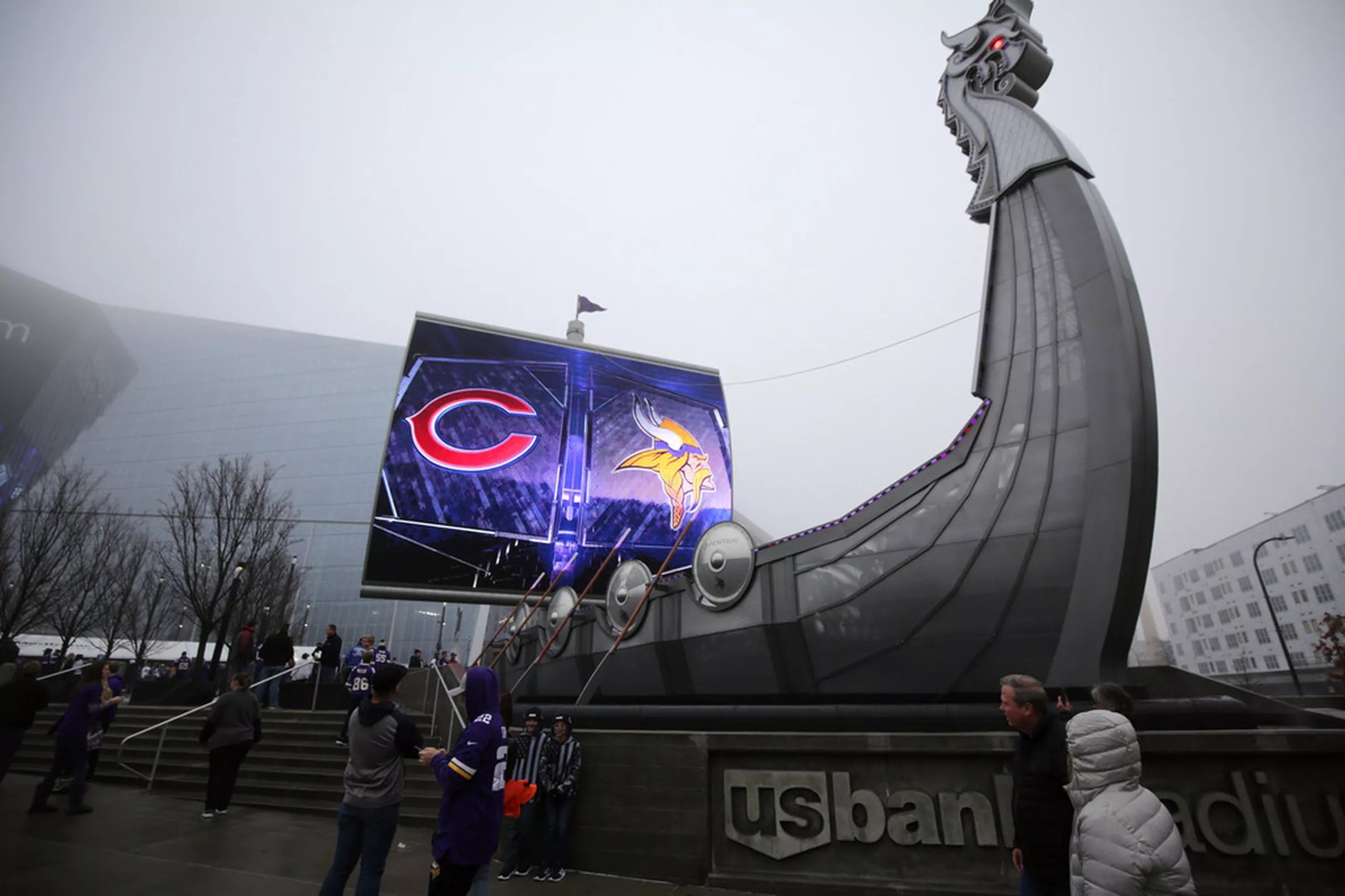 Bears vs. Vikings Score updates and highlights for Week 17