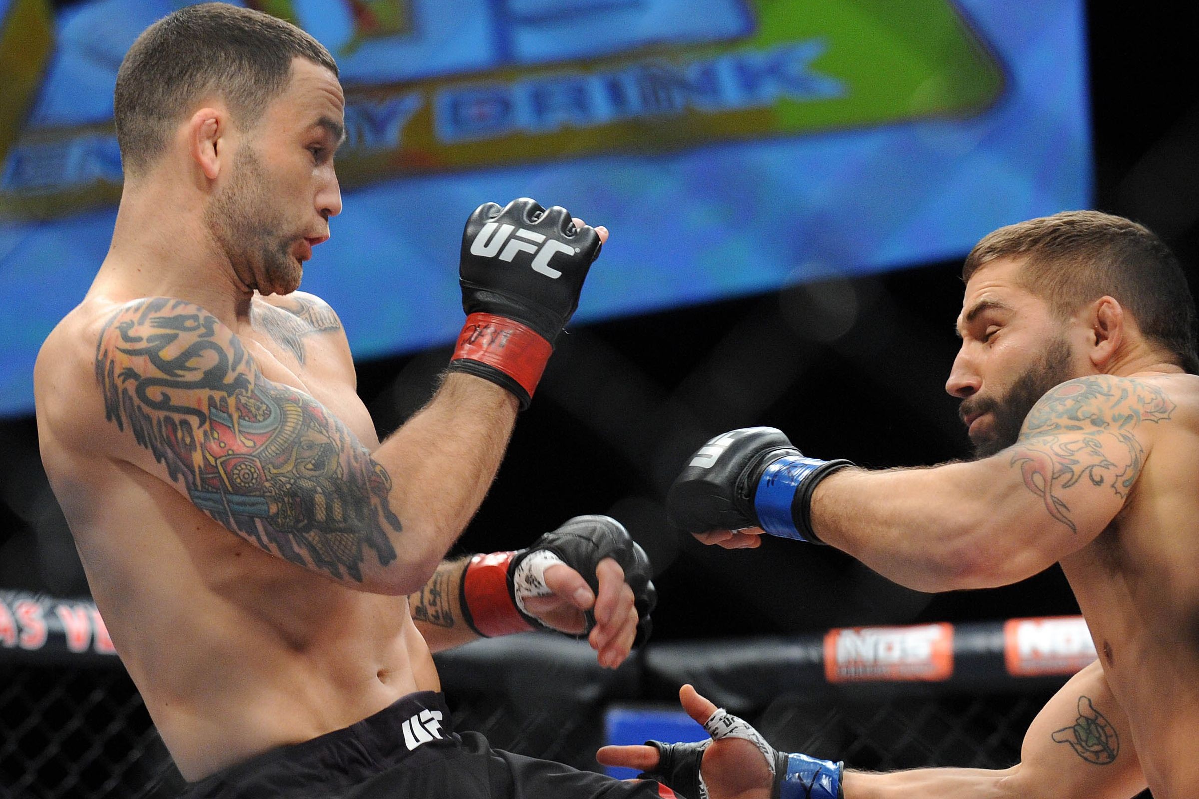 UFC TUF 22 Finale results recap Frankie Edgar vs Chad Mendes fight