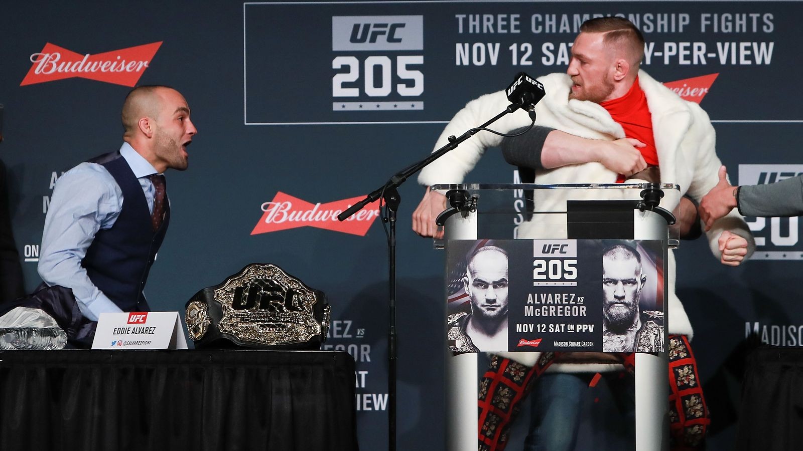 What time does UFC 205 start? Fight card, full line up and bout order