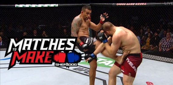 Matches to Make After UFC Fight Night ‘Werdum vs. Tybura’