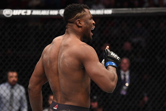 Francis Ngannou Vs Junior Dos Santos Moved From Ufc To Ufc On Espn