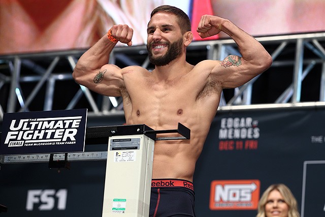 After 2Year USADA Sanction, Chad Mendes Pays More