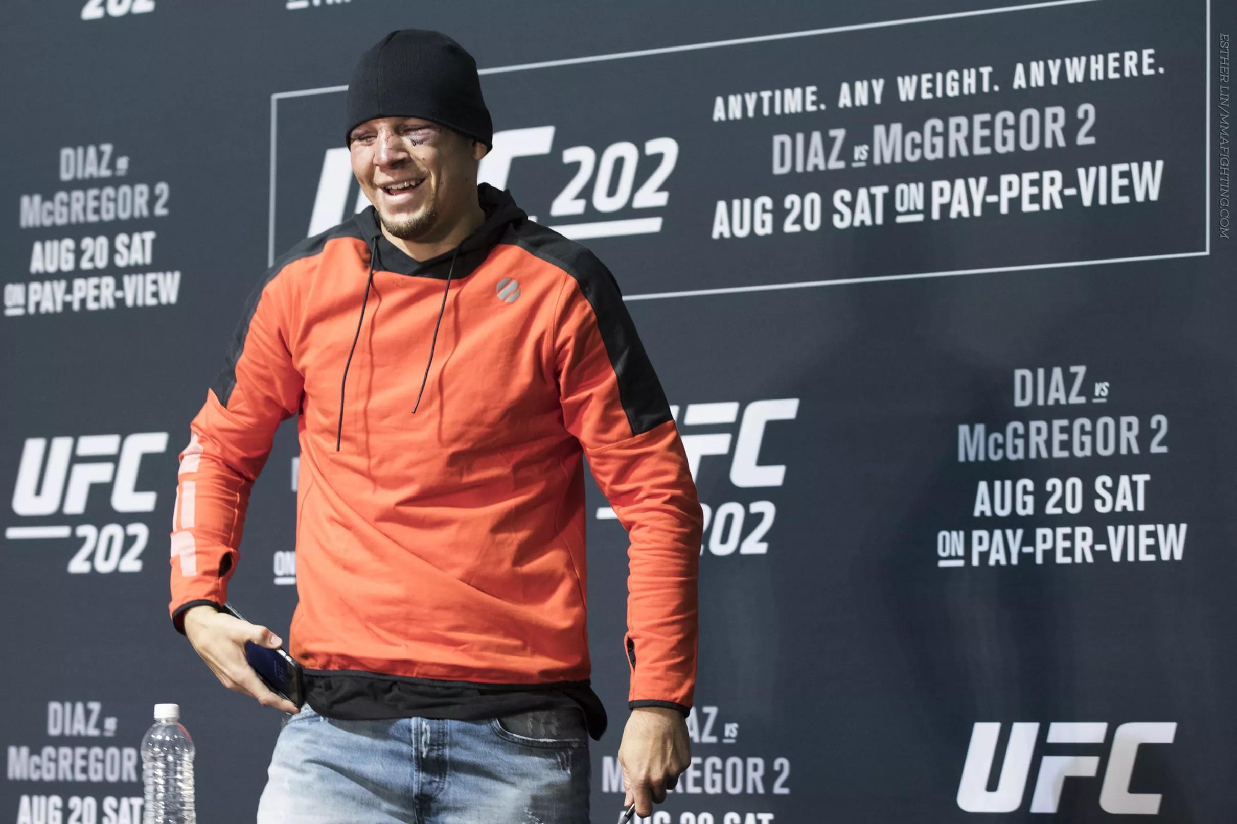 Nate Diaz Interview