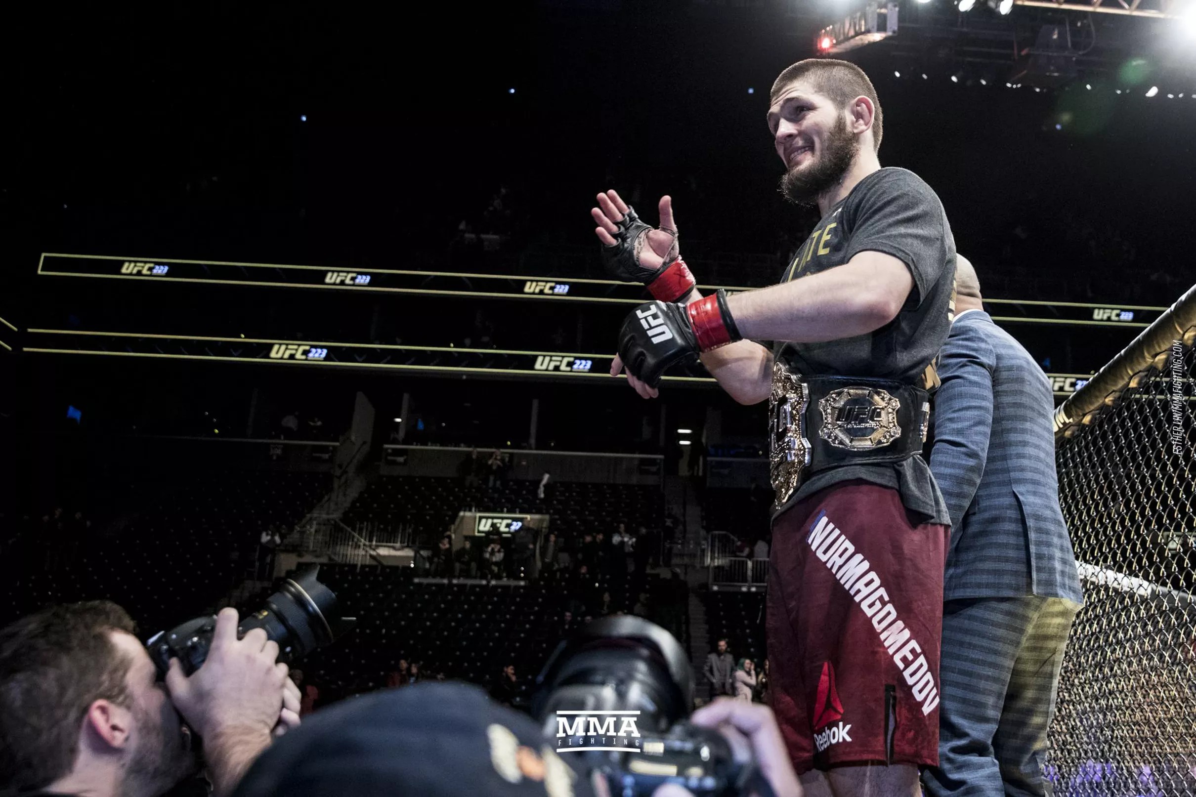 Khabib Nurmagomedov targeting return to defend UFC title toward end of 2018