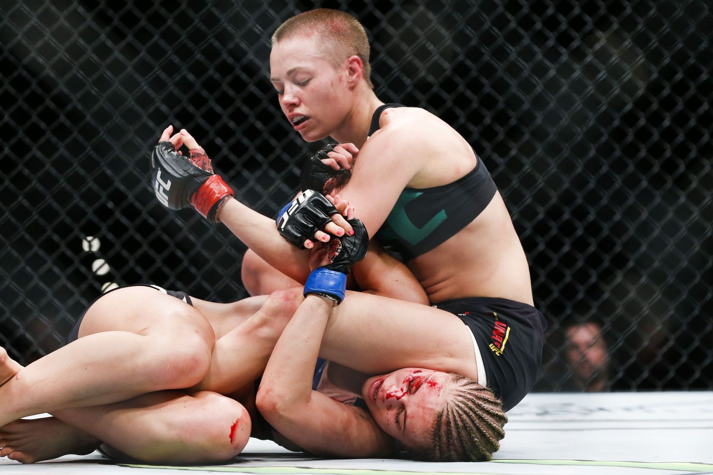 Rose Namajunas A 'superstar Was Born Out Of' Fight With Paige Van...