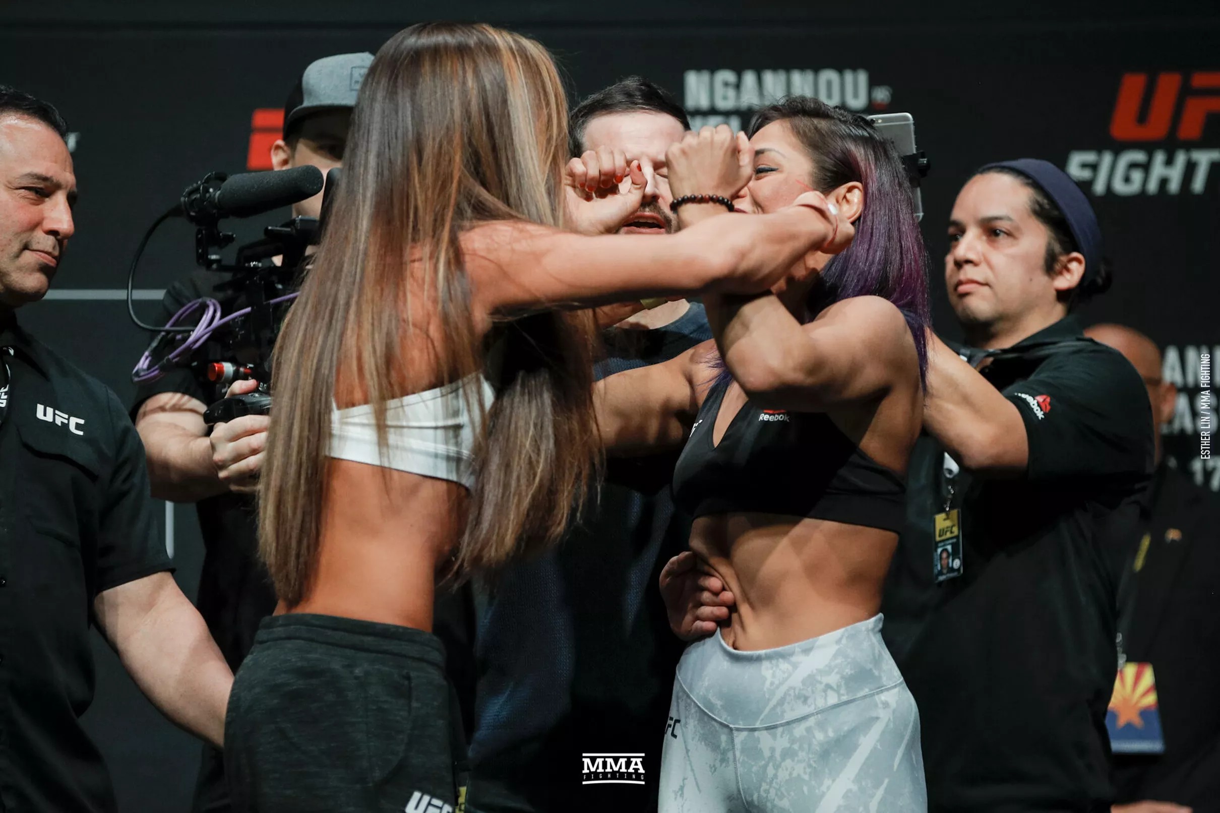 Ufc Phoenix Ceremonial Weigh In Photos 2419