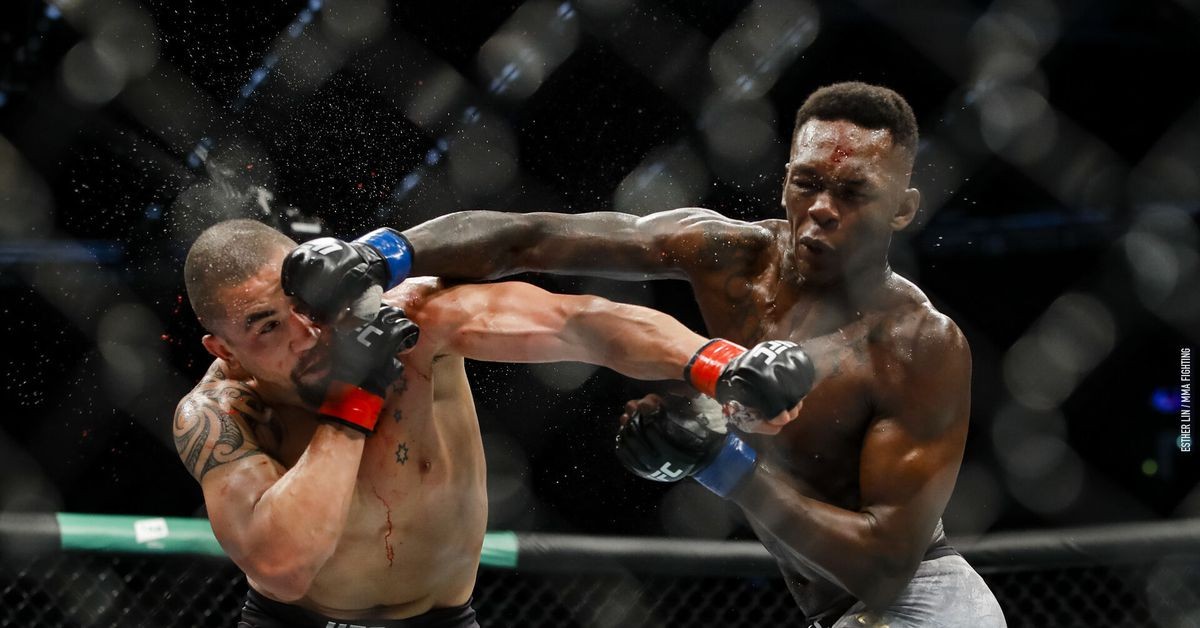 israel-adesanya-vs-robert-whittaker-full-fight-video-highlights