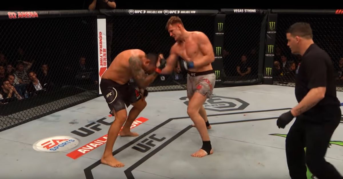 Ufc Full Fight Video Alexander Volkov Scores Fourth Round Knockout Of Fabricio Werdum 4569