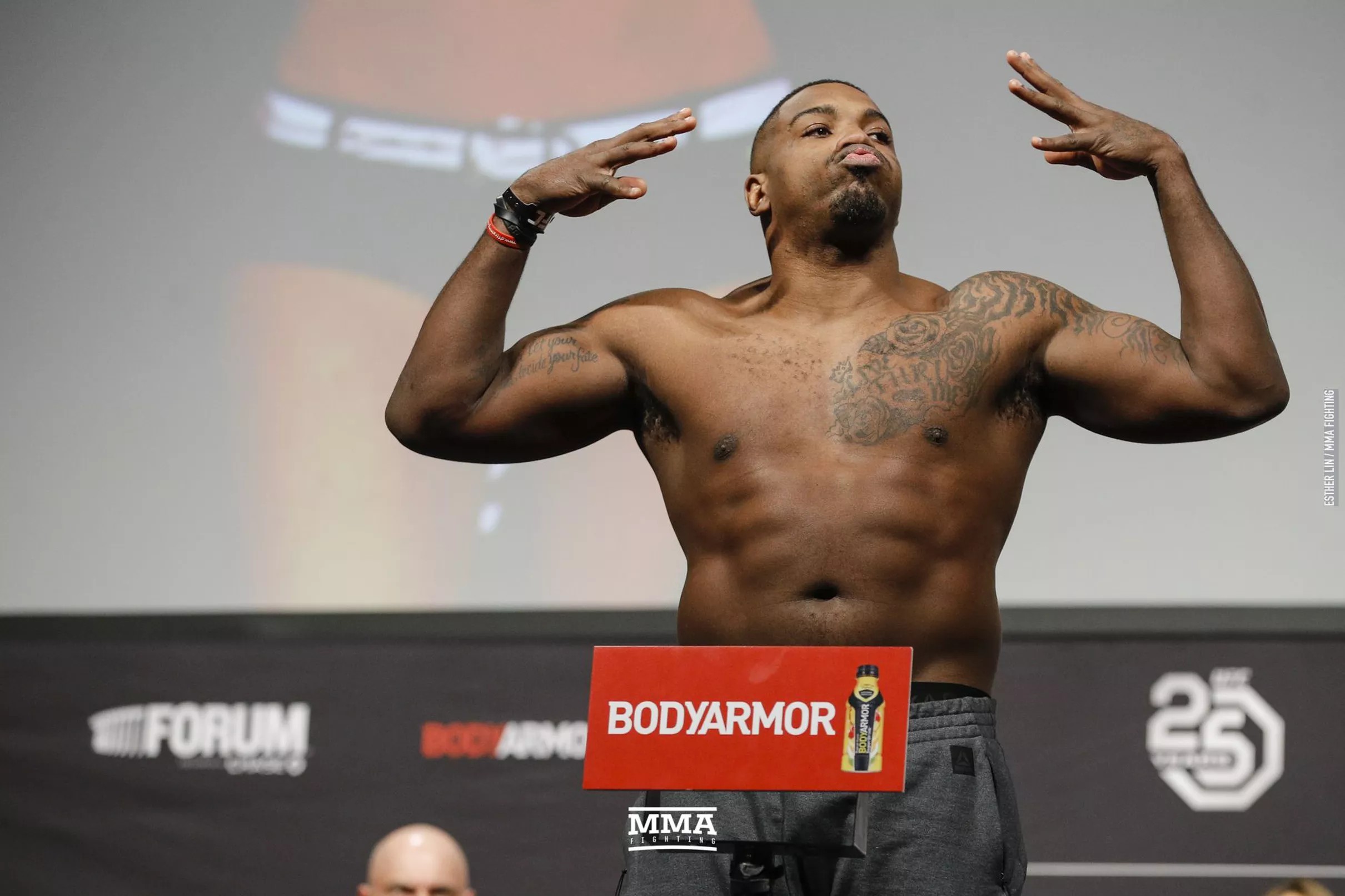 Unbeaten Sergey Spivak steps in to fight Walt Harris at UFC Ottawa 