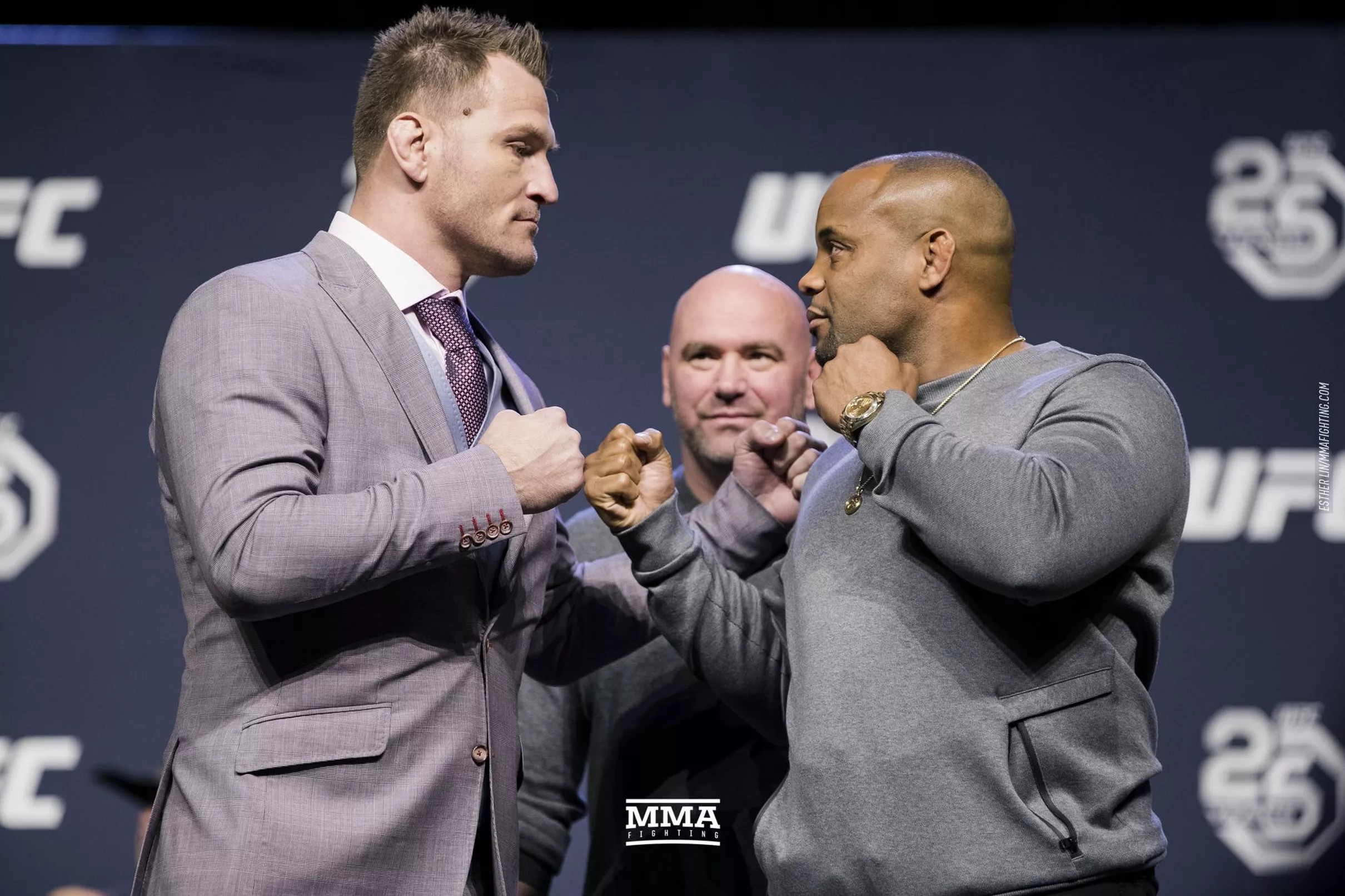 Daniel Cormier vs. Stipe Miocic 2 official for UFC 241 in Anaheim