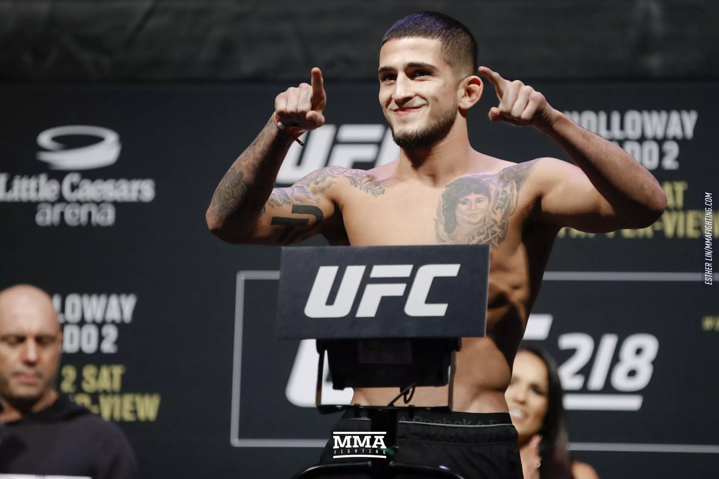 Two fights added to UFC Minneapolis