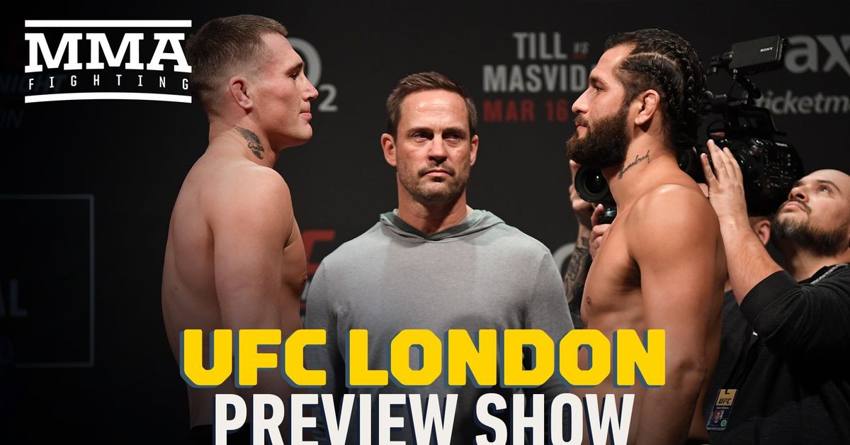 UFC London preview show