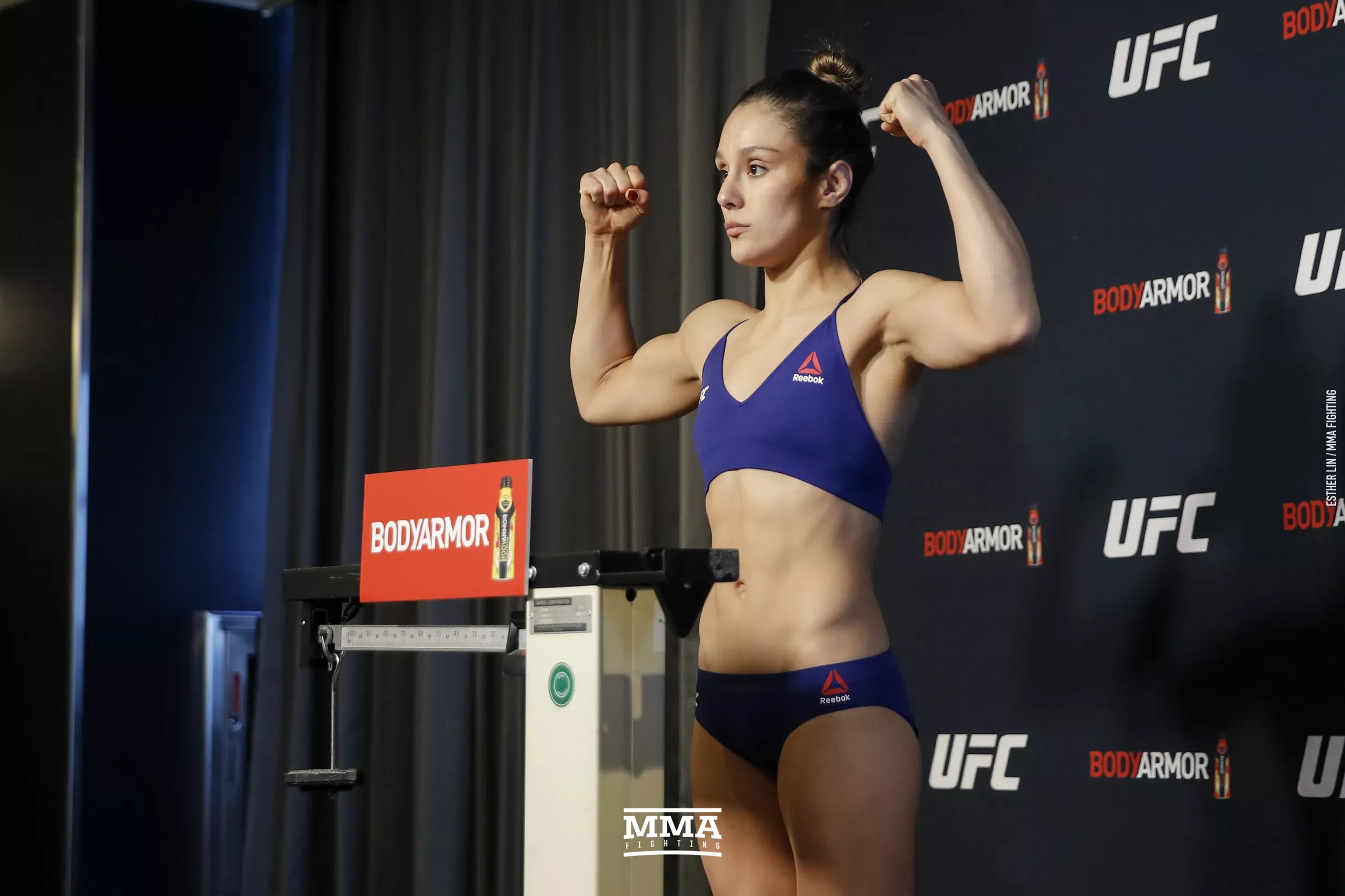 Alexa Grasso Issues Statement After Ufc 246 Weight Miss Headed To